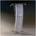 Pupitre-conference-Miami-ACE-plexi-micro